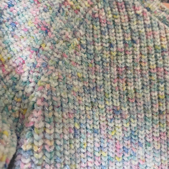 Epic Threads Colorful Knit Girl Sweater size XL - Picture 2 of 6